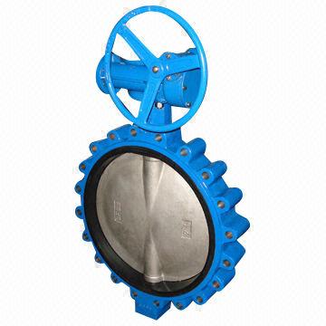 JR-BT-17 Lug Type Butterfly Va